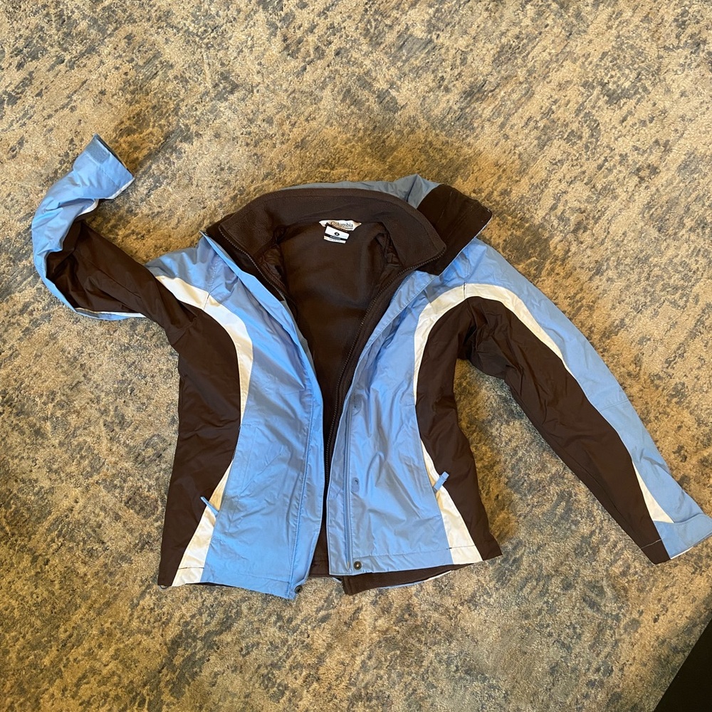 Columbia 2-in-1 Winter Jacket